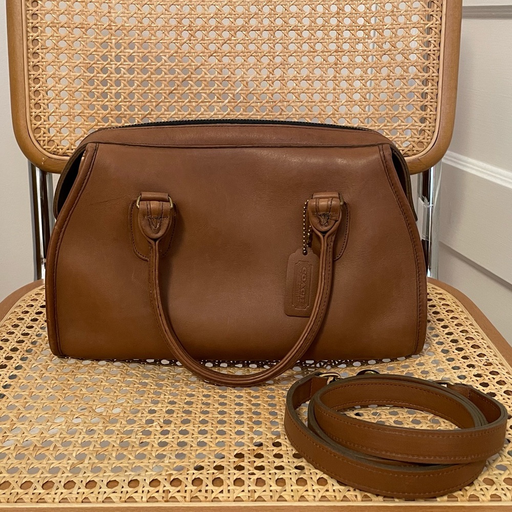 Vintage Coach Broadway Satchel